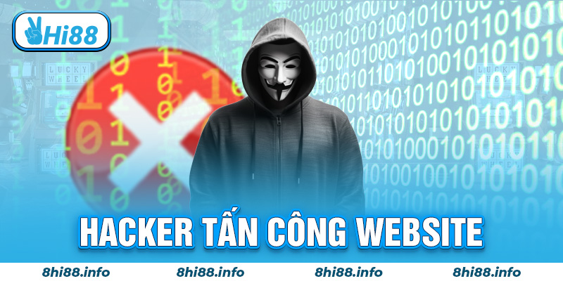 Hacker tấn công website